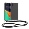 Husa pentru Apple iPhone X / iPhone XS, Silicon, Transparent, 48205.03, Kwmobile