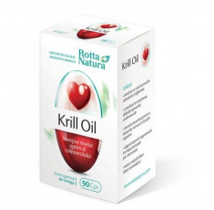 Krill Oil 30 capsule (ulei creveti polari) - ROT foto