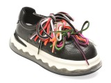 Pantofi sport GRYXX negri, 206932, din piele naturala
