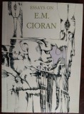 ESSAYS ON E.M. CIORAN/1999 (L.Arcade/A.Codrescu/A.Gruzinska/O.Hurd/S.Stolojan+3)