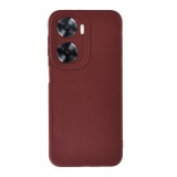 Husa silicon oppo a57s, soft matt, protectie camera foto, bordo
