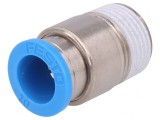 Racord push-in filetat R 3/8 0,95-6 bar