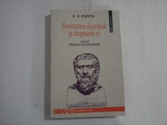 SOCIETATEA DESCHISA SI DUSMANII EI - VOLUMUL I: VRAJA LUI PLATON - K. R. POPPER