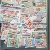 Pachet de 500 bancnote diferite &icirc;n toată lumea, Asia