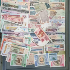 Pachet de 500 bancnote diferite în toată lumea