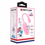 Cumpara ieftin PRETTY LOVE - DOREEN ou cu 12 Vibratii si 3 Socuri electrice, ou vibrator muzical