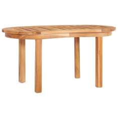 vidaXL Măsuță de cafea, 90 x 50 x 45 cm, lemn masiv de tec 48027