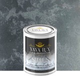 Vopsea Decorativă de Lux Sirius, Negru, Finisaj Perlat cu Perle de Sticlă, 2 Litri -Toro Decor
