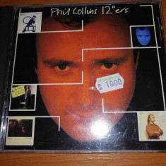 Phil Collins 12” ers Cd audio Atlantic 1987 US NM