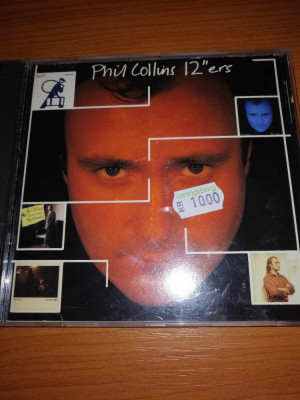 Phil Collins 12&amp;rdquo; ers Cd audio Atlantic 1987 US NM foto