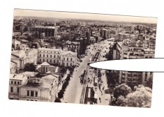 CP Bucuresti - B-dul 1848, RPR, circulata 1966, animata, stare foarte buna