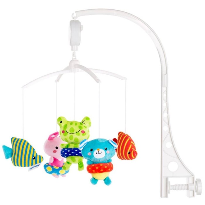 Carusel muzical pentru patut Chipolino Love to Swim Carusel muzical pentru patut Chipolino Love to Swim
