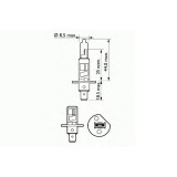 Bec Far H1 12V 55W P14.5S Basic Sct 45418 202631