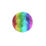 Sticker Fosforescent, Luna, Autoadeziv, 30cm, Curcubeu, CBD CORAL BEST DEALS Multicolor 30 cm 30 cm 30 cm Multicolor 1 Sticker