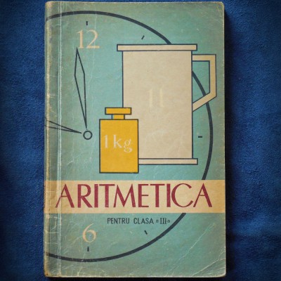 ARITMETICA PENTRU CLASA A III-A foto