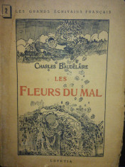Les fleurs du mal, Charles Baudelaire, Lutetia, cca 1923 foto