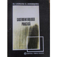 GASTROENTEROLOGIE PRACTICA-LEONARD D. DOMNISORU