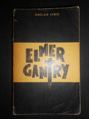 Sinclair Lewis - Elmer Gantry (1963) foto