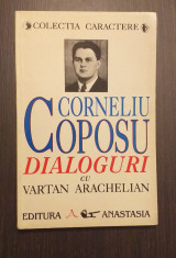 CORNELIU COPOSU - DIALOGURI CU VARTAN ARACHELIAN foto