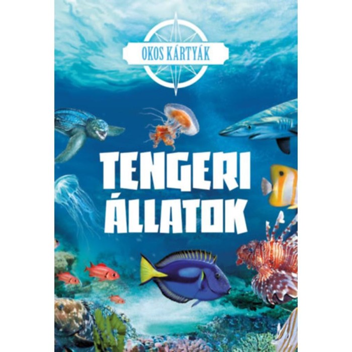 Okos k&aacute;rty&aacute;k - Tengeri &aacute;llatok