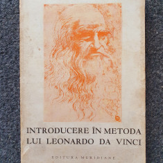 INTRODUCERE IN METODA LUI LEONARDO DA VINCI - Paul Valery