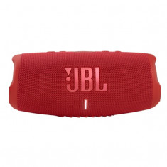 Boxa portabila JBL, Charge 5, Bluetooth, Rosu