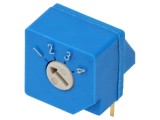 Comutator rotativ SP4T Nidec Copal - 4 poziții, temperatură -25...70&deg;C