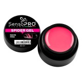 Cumpara ieftin Spider Gel SensoPRO Neon Pink, 5 ml, Sensopro Milano