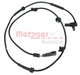 Senzor ABS / turatie roata FORD TRANSIT caroserie (2006 - 2014) METZGER 0900305