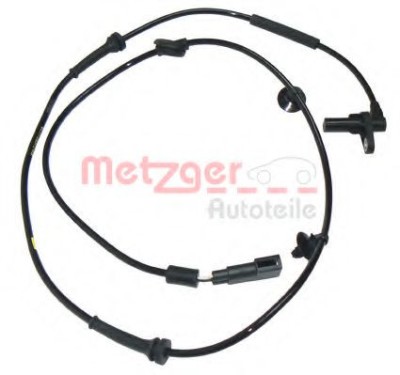 Senzor ABS / turatie roata FORD TRANSIT caroserie (2006 - 2014) METZGER 0900305 foto