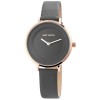 Ceas Dama Just Watch Auriu Antracit, Curea Piele, Cadran Analog, 36mm