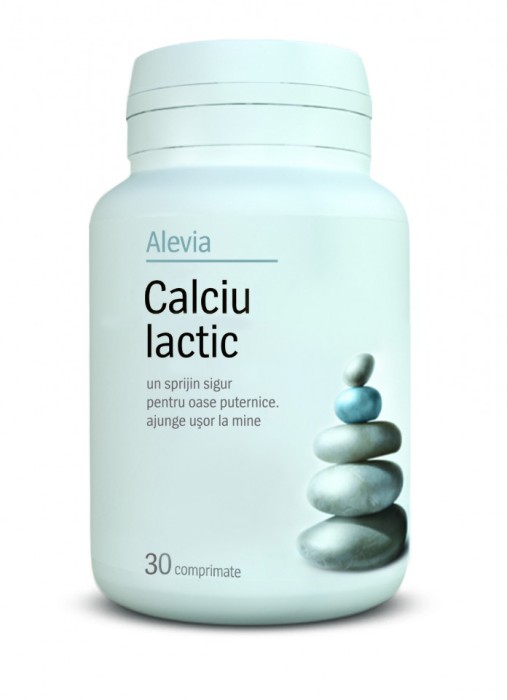 CALCIU LACTIC 30CPR