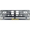Set 2 bucati, suport numar inmatriculare Carbon, Mercedes Actros II, Autohelix MSA