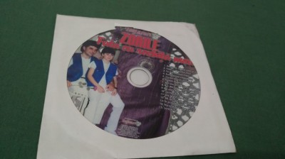 CD ZORILE -FATA CU ROCHITA MOV ORIGINAL REVISTA TAIFASURI foto