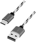 CABLU alimentare si date LOGILINK, pt. smartphone, USB 2.0 (T) la USB 2.0 Type-C (T), set de 3 cabluri: 0.5/1/2m, premium, cablu cu impletire din nylo