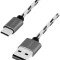 CABLU alimentare si date LOGILINK, pt. smartphone, USB 2.0 (T) la USB 2.0 Type-C (T), set de 3 cabluri: 0.5/1/2m, premium, cablu cu impletire din nylo