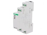 Releu Bistabil cu Impulsuri SPDT pentru Instalații BIS-412-LED