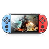 Consola GamePlayer FOXMAG24&reg; X7 Plus, 8 GB, 1000 de jocuri instalate, Negru