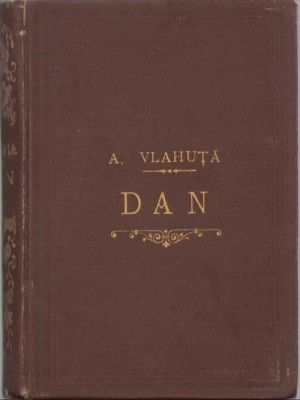 HST C314 Dan 1896 Vlahuță volumul I foto