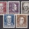 Germania - zona de ocup. sovietica 1949 Goethe MI 234-238 MNH
