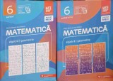 MATEMATICA, ALGEBRA, GEOMETRIE CLASA A VI-A; PARTEA 1, 2-MARIA ZAHARIA, DAN ZAHARIA-335076