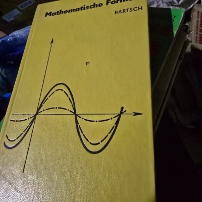 Mathematische formeln - Bartsch foto