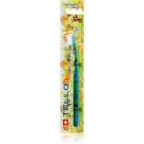 Cumpara ieftin TELLO Kids 10400 periuta de dinti pentru copii Mega Soft 1 buc