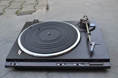Pick up Technics SL DD 33 foto