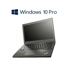 Laptopuri refurbished Lenovo ThinkPad X240, i5-4200U, Win 10 Pro foto