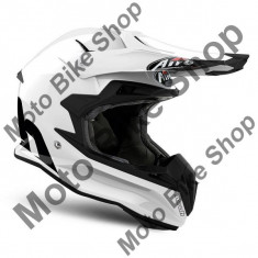 MBS AIROH HELM MX TERMINATOR OPEN VISION COLOR, weiss glanzend, M=57-58, Cod Produs: TOV14MAU foto