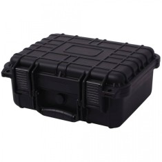 Valiza de protec?ie echipamente, 35 x 29 x 15 cm, negru foto