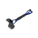 Cumpara ieftin Cleste pliabil pentru colectarea deseurilor de animale, 60 cm, Gonga&reg; Albastru/Negru