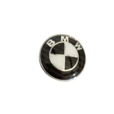 Emblema capota BMW negru cu alb