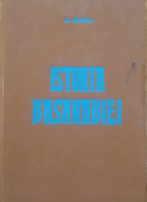 Istoria Basarabiei - A. Boldur foto